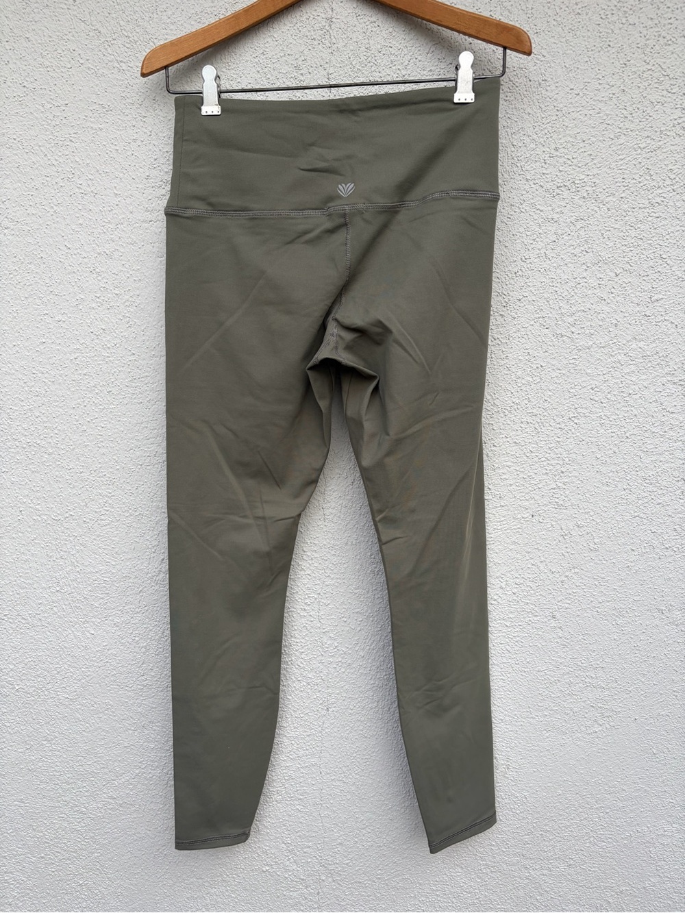 Forever 21 Olive Green High-Waist Active Leggings Women’s Size M - Picture 11 of 15